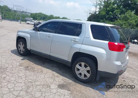 2014 GMC Terrain Sle-1 из США, поврежденный, VIN 2GKALMEK5E6156633
